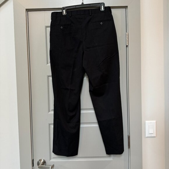 LOUIS RAPHAEL | Black Suit Pants Men's 32x32 - Picture 5 of 14